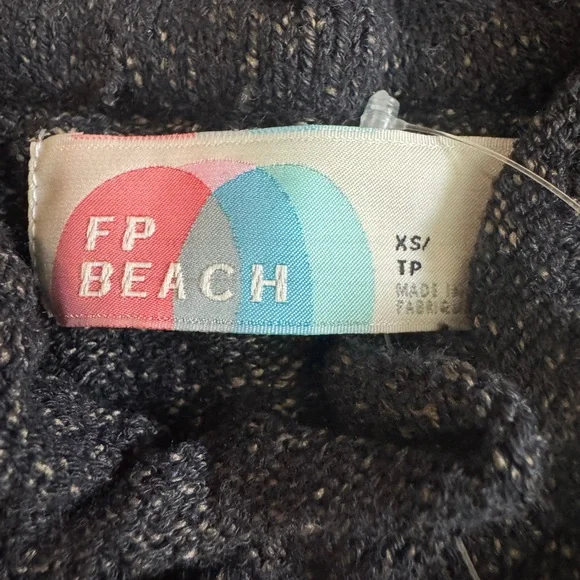 FREE PEOPLE Devyn Sweater Mini DRESS - Picture 6 of 10